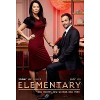 Q517-519福尔摩斯：基本演绎法 豆瓣9.1 第六季 ELEMENTARY SEASON 6 (2018)3 碟