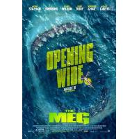 Y389巨齿鲨（3D版）THE MEG (2018)