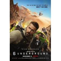 D722鬼影特攻：以暴制暴/地下6号 6 Underground (2019) ...