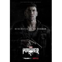 P500-501制裁者/惩罚者 第1季 2碟 豆瓣8.6 THE PUNISHER SEASON 1 （2017）不兼容PS3 PS4