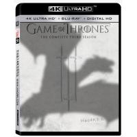A13-21-24 4K-UHD 冰与火之歌：权力的游戏 第三季 4碟装 杜比视...