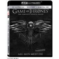 A13-25-28 4K-UHD 冰与火之歌：权力的游戏 第四季 4碟装 杜比视...