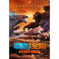 N738哥斯拉大战金刚 2021年全球最受期待商业科幻冒险动作大片