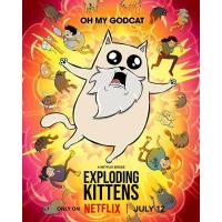 T1243-1244爆炸猫 第1季 2碟装 2024年最新Netflix成人动画...