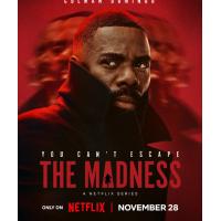 X1069-1070狂乱世道 2碟装 2024 NetFlix出品全新犯罪惊悚美...