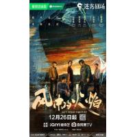 X1104-1106风中的火焰 3碟装 2024年张荣吉执导的刑侦悬疑剧