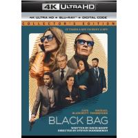 A21-19 4K-UHD 黑袋行动/黑袋计划 Black Bag (2025)...