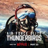 Y1444美国空军精英：雷鸟飞行表演队 2025年美国上映纪录片