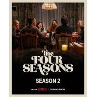 Y1468-1469四季情(剧版) 2碟装 2025年Netflix最新上映喜剧...