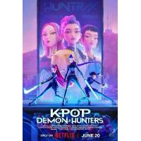 Y1474 K-POP：猎魔女团 2025年美国最新上映动画片